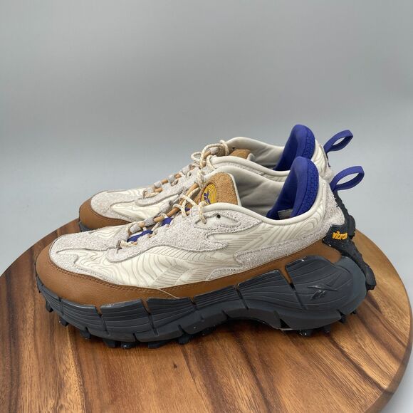 Reebok Zig Kinetica 2.5 Shoes Mens Size 11 Brown Trail Running Hiking Walking main image 4